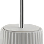 Scopino da appoggio in ceramica Gedy modello Marika - Grigio