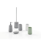 Scopino da appoggio in ceramica Gedy modello Marika - Grigio