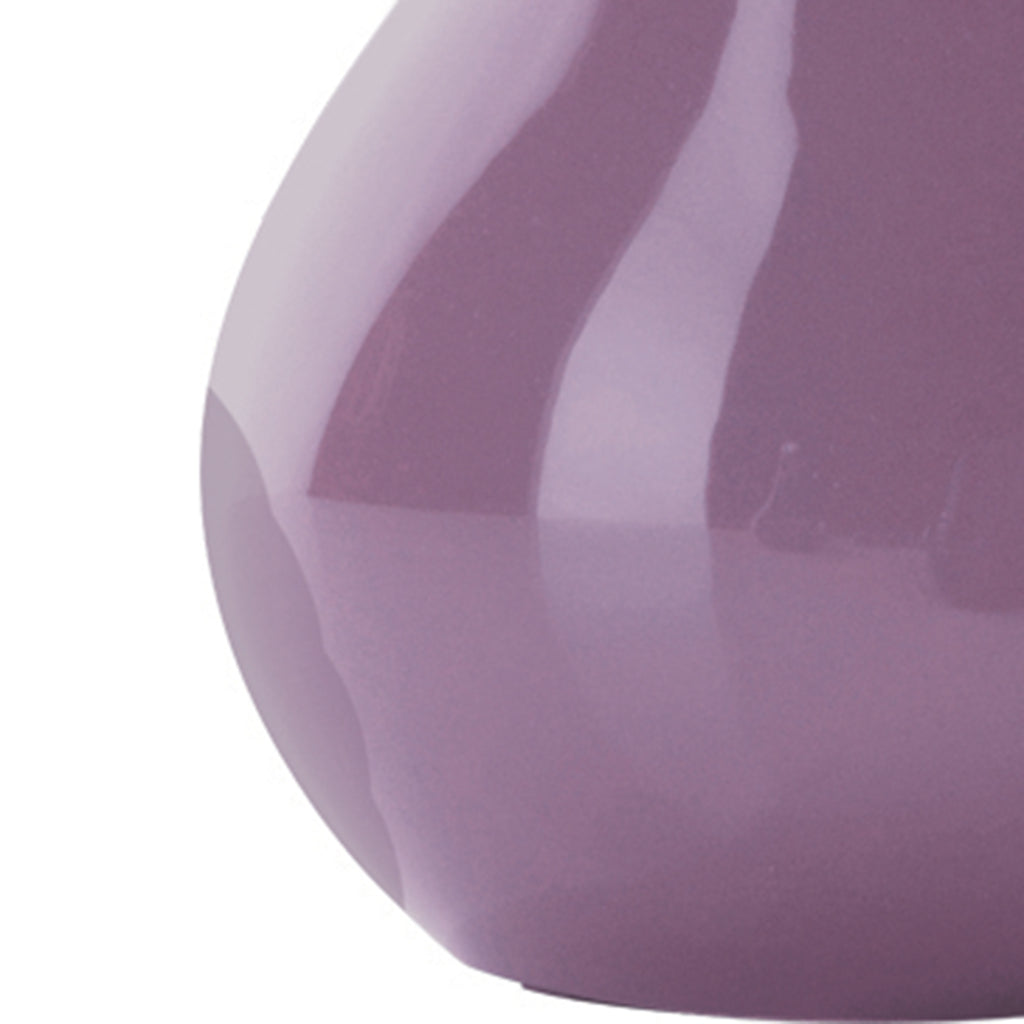 Scopino wc in ceramica Gedy modello Azalea - Lilla