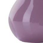 Scopino wc in ceramica Gedy modello Azalea - Lilla