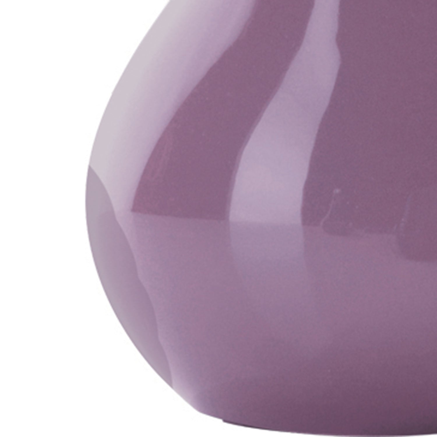 Scopino wc in ceramica Gedy modello Azalea - Lilla