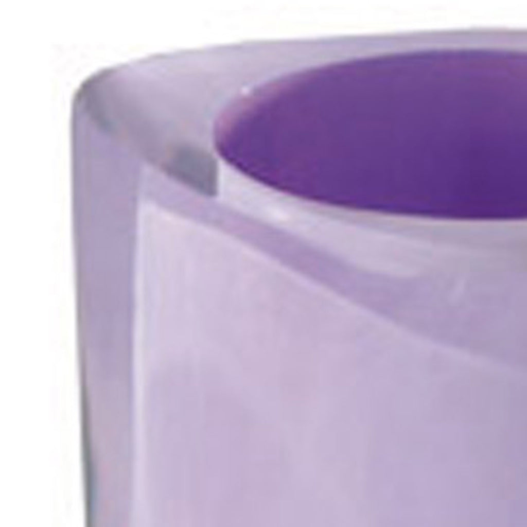 Portaspazzolini da appoggio Gedy modello Twist - Lilla