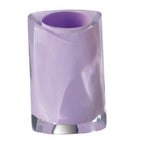 Portaspazzolini da appoggio Gedy modello Twist - Lilla