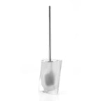 Scopino da appoggio con ciuffo in setole Gedy serie Twist - Bianco