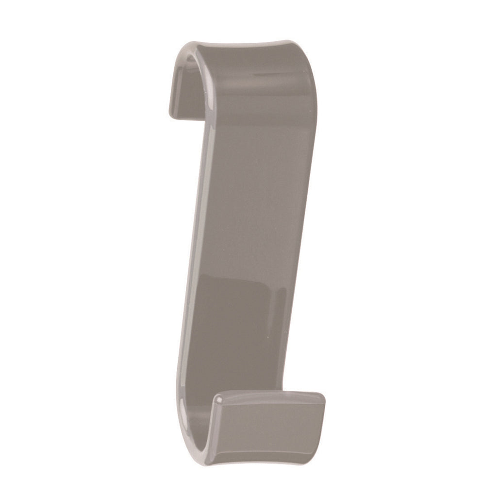 Appendiabiti per termoarredo modello Merlino - Tortora