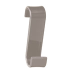 Appendiabiti per termoarredo modello Merlino - Tortora