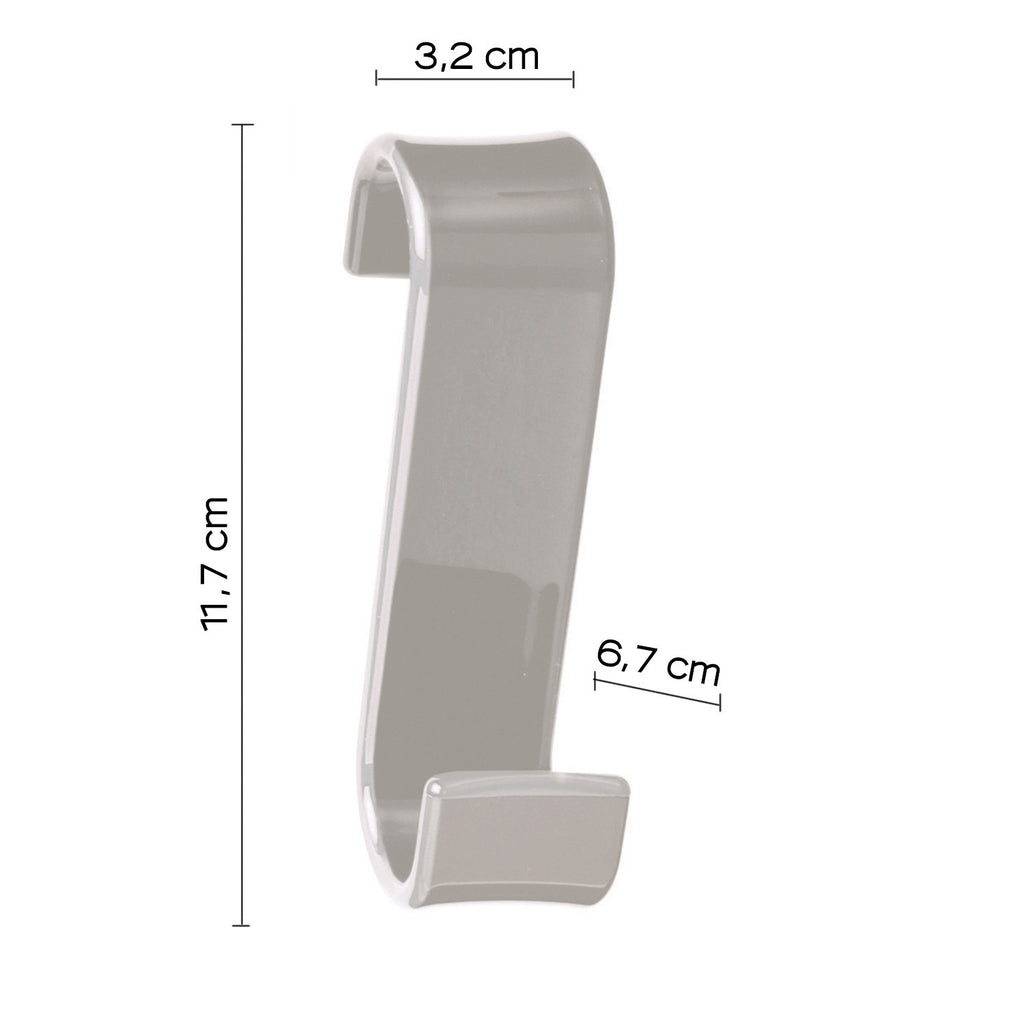 Appendiabiti per termoarredo modello Merlino - Beige