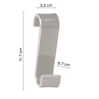 Appendiabiti per termoarredo modello Merlino - Beige