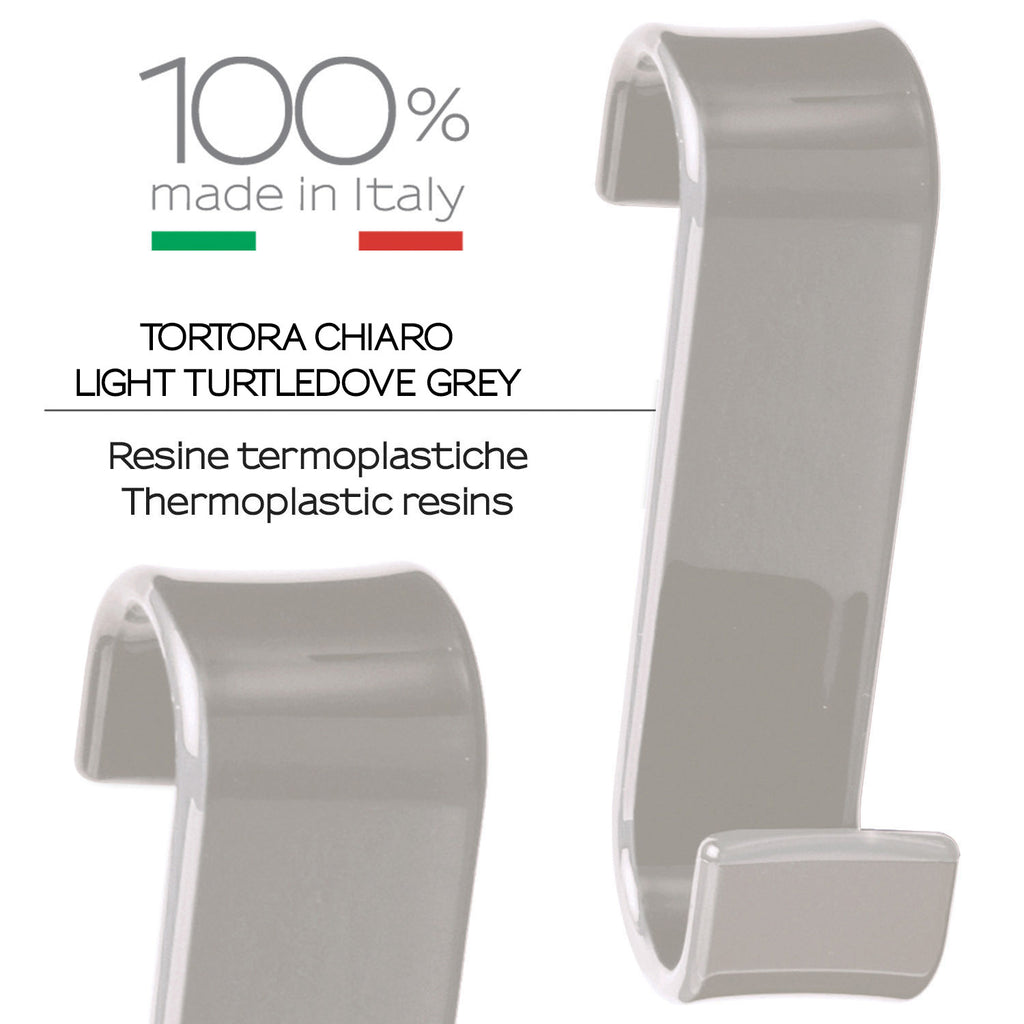 Appendiabiti per termoarredo modello Merlino - Beige