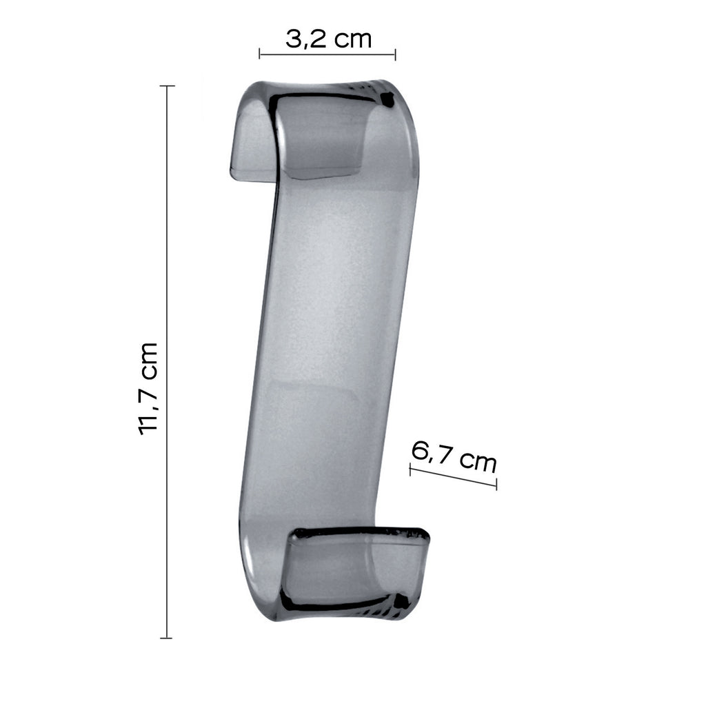 Appendiabiti per termoarredo modello Merlino - Antracite