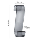 Appendiabiti per termoarredo modello Merlino - Antracite