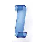 Appendiabiti per termoarredo modello Merlino - Blu trasparente