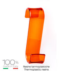 Appendiabiti per termoarredo modello Merlino - Arancione
