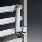 Appendiabiti per termoarredo modello Merlino - Cromato