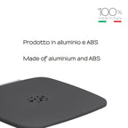 Sedile ribaltabile per doccia modello Prima Classe di Gedy - Antracite