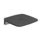 Sedile ribaltabile per doccia modello Prima Classe di Gedy - Antracite