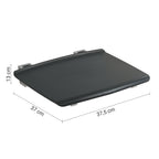 Sedile ribaltabile per doccia modello Prima Classe - Antracite