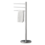 Piantana portasalviette modello Tracy di Gedy - Cromo