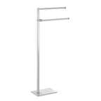 Piantana porta asciugamani modello Maine di Gedy in acciaio inox - Cromato