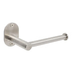 Portarotolo in acciaio inox spazzolato fissaggio con viti o colla linea Blizz Metaform