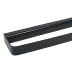 Porta asciugamani in acciaio verniciato nero