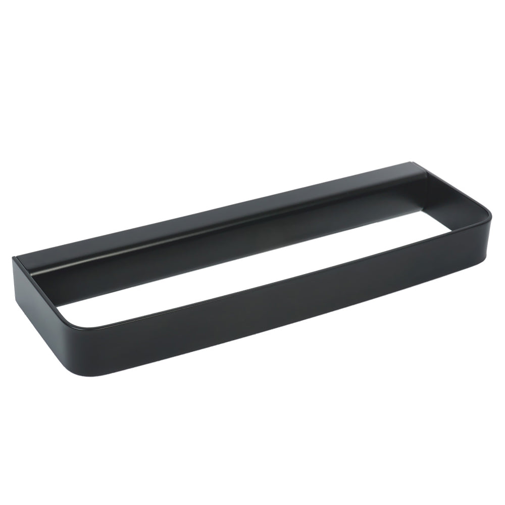 Porta asciugamani in acciaio verniciato nero