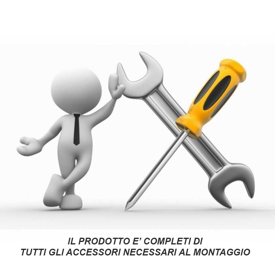 Piantana porta asciugamani e WC Poseidon in acciaio inox AISI 304 spazzolato cromato