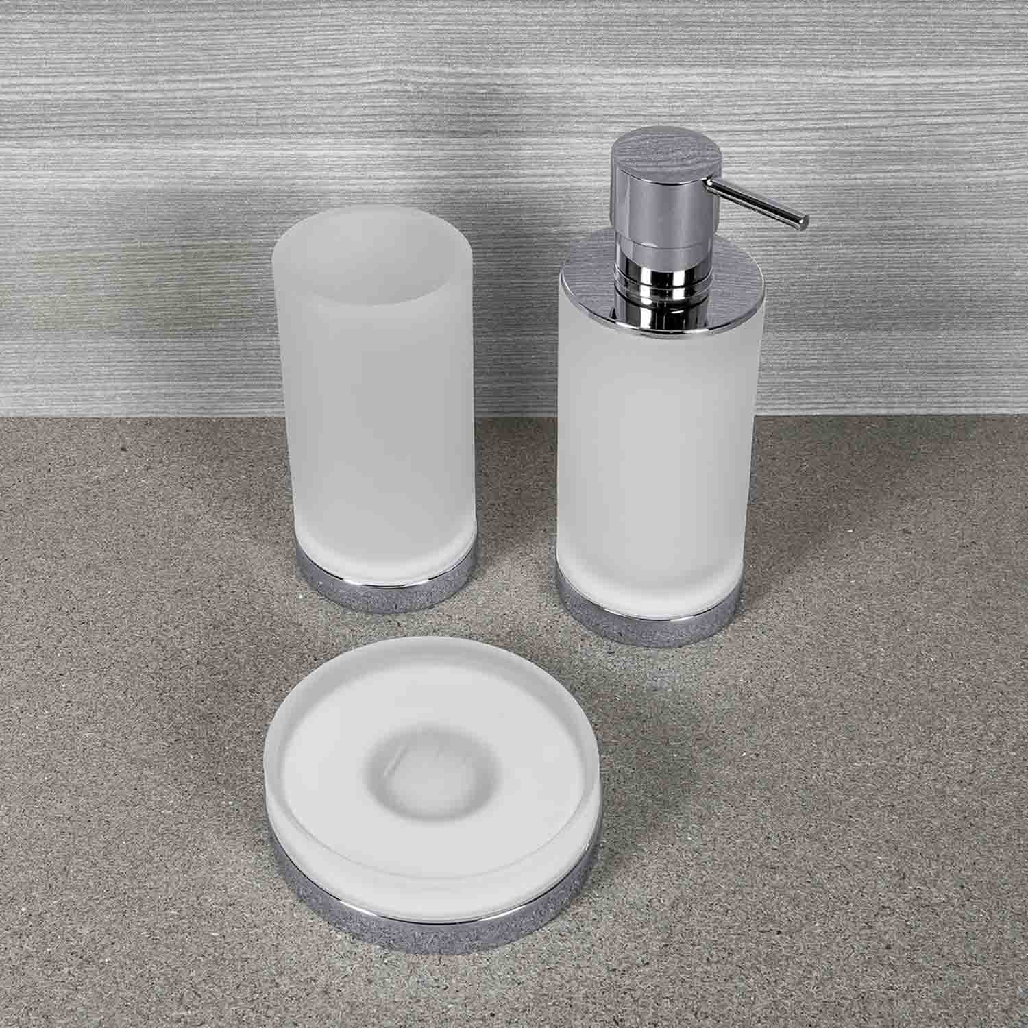 Spandisapone d'appoggio in ottone collezione Nordic di Colombo Design
