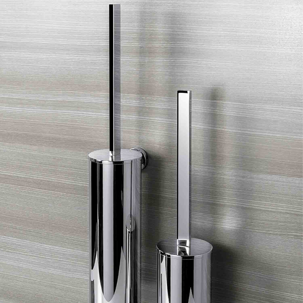 Porta scopino d'appoggio in ottone collezione Nordic di Colombo Design