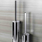 Porta scopino d'appoggio in ottone collezione Nordic di Colombo Design