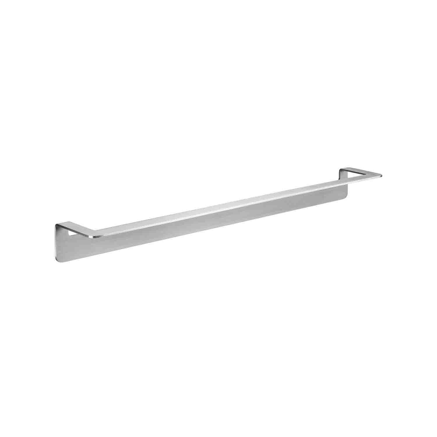 Porta salvietta 60cm satinato con biadesivo collezione Over di Colombo Design
