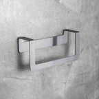 Porta salvietta ad anello satinato con biadesivo collezione Over di Colombo Design