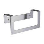 Porta salvietta ad anello satinato con fissaggio viti collezione Over di Colombo Design