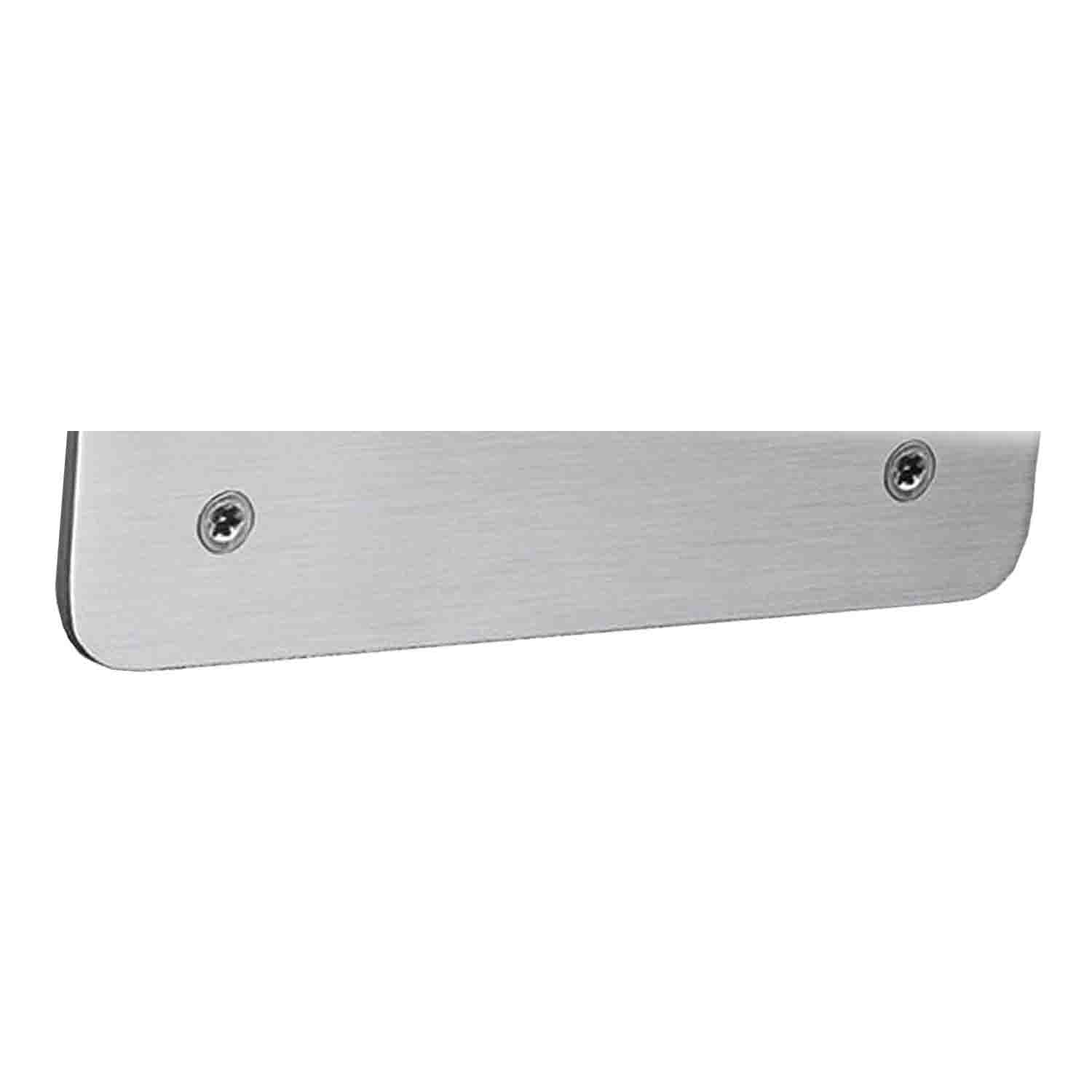 Porta salvietta ad anello satinato con fissaggio viti collezione Over di Colombo Design