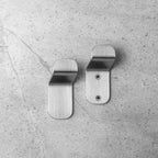 Appenditutto satinato con biadesivo collezione Over di Colombo Design