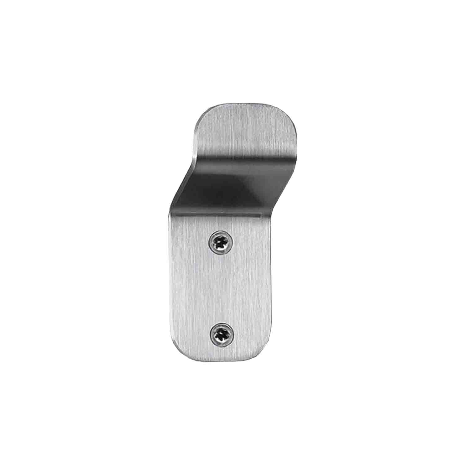 Appenditutto satinato con fissaggio viti collezione Over di Colombo Design