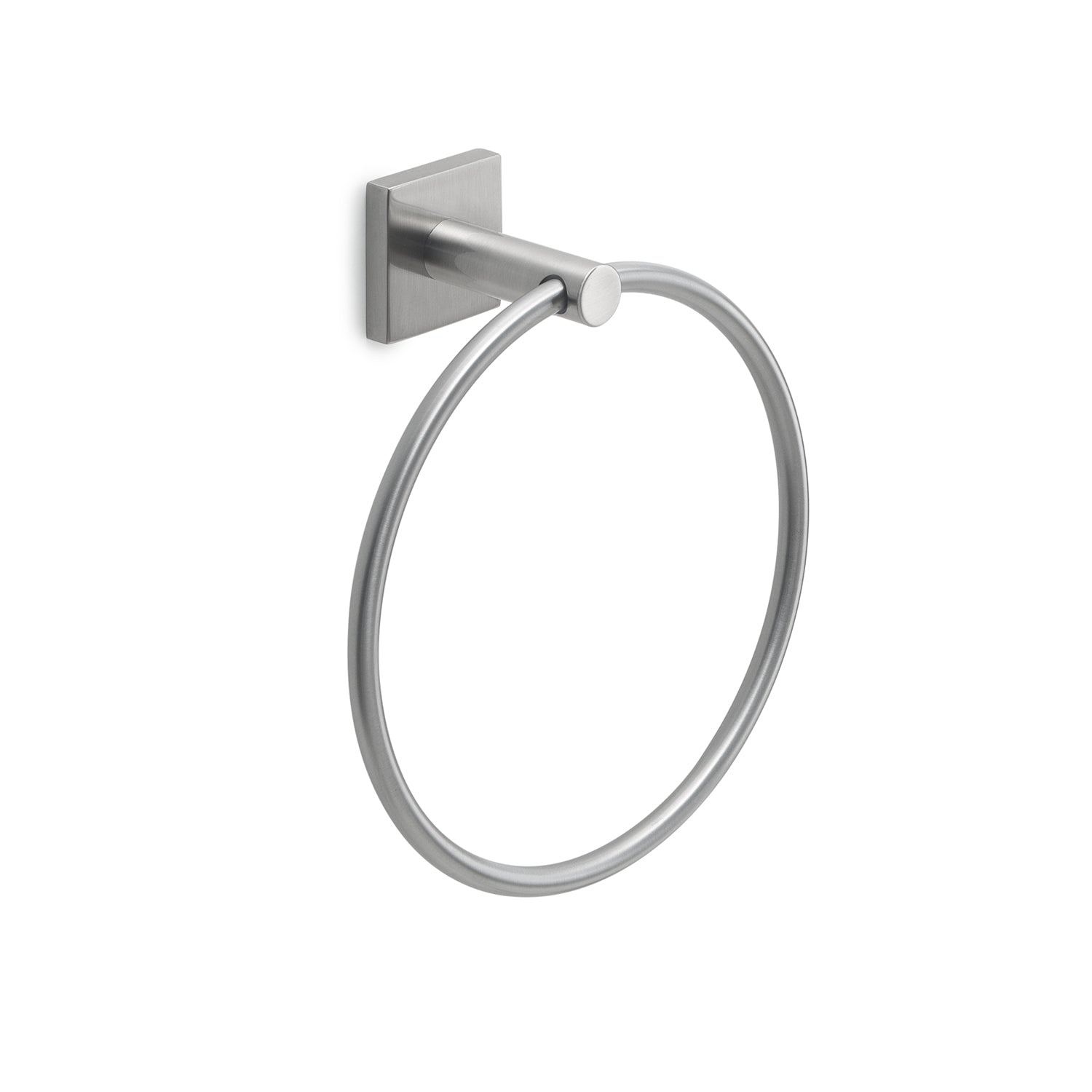 Portasalviette ad anello Fuji di Gedy - Spazzolato