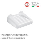 Portasapone di Gedy serie Junior - Bianco