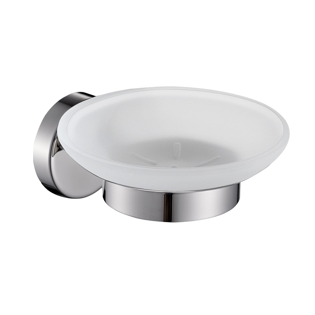 Portasapone in Acciaio Inox AISI 304 Gedy serie Project - Lucido