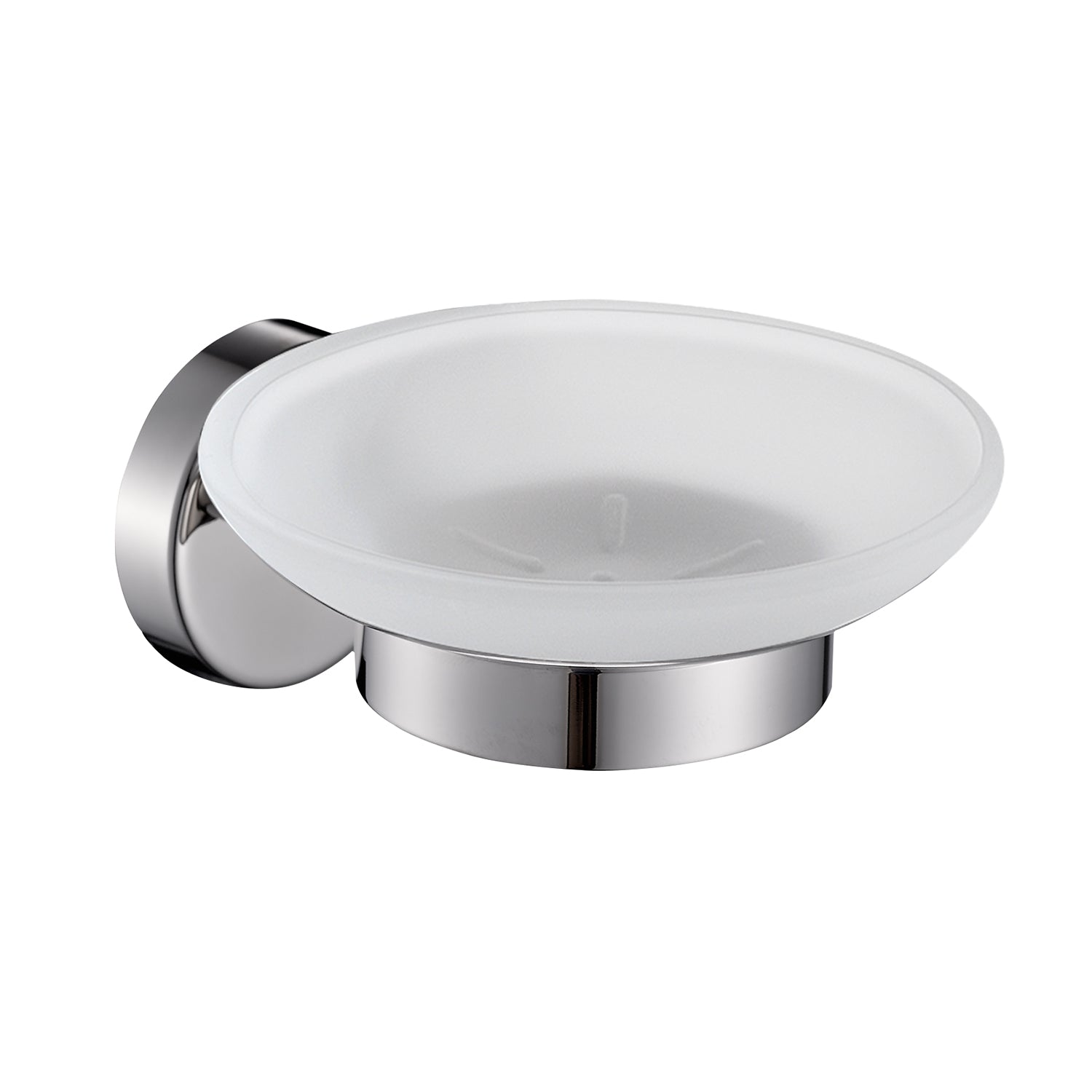 Portasapone in Acciaio Inox AISI 304 Gedy serie Project - Lucido