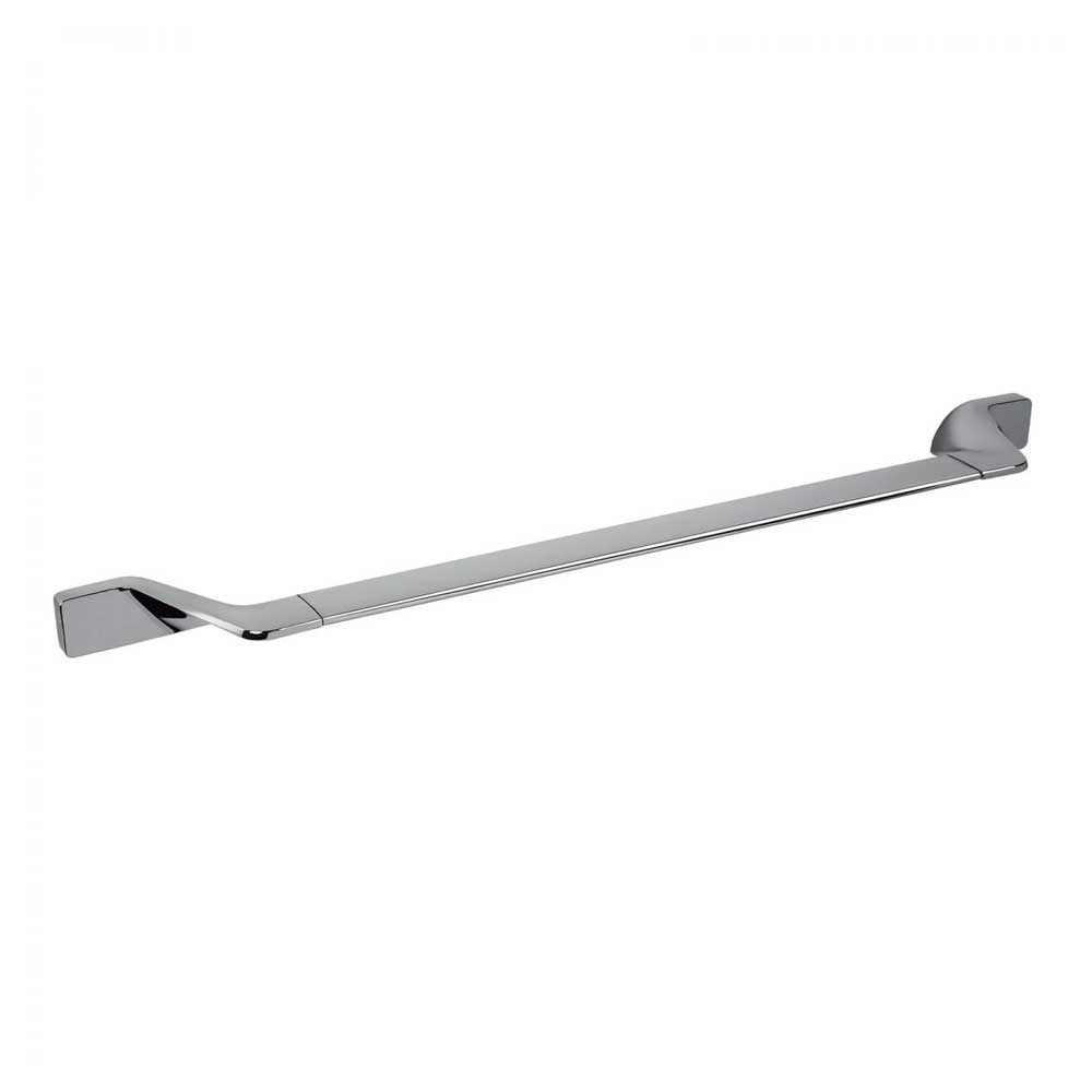 Porta Salviette in ottone cromato lunghezza 41 cm Colombo Design collezione AlizÃ¨ Con fissaggio a tassello inclusi