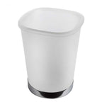 Porta spazzolini da appoggio in ottone cromato  Colombo Design collezione AlizÃ¨