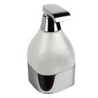 Dispenser Sapone da appoggio in ottone cromato  Colombo Design collezione AlizÃ¨