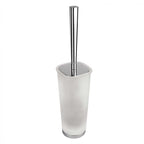 Porta scopino wc da appoggio in ottone cromato  Colombo Design collezione AlizÃ¨