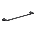 Porta asciugamani 60 cm in Acciaio Inox Gedy serie Stelvio - Nero Matt