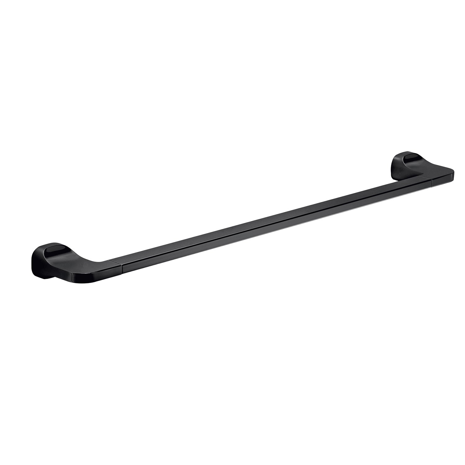 Porta asciugamani 60 cm in Acciaio Inox Gedy serie Stelvio - Nero Matt