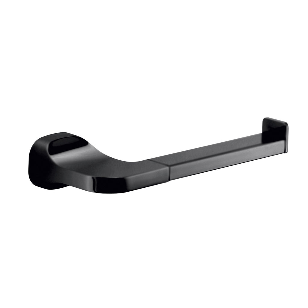 Portarotolo a parete in Acciaio Inox Gedy serie Stelvio - Nero Matt