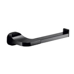 Portarotolo a parete in Acciaio Inox Gedy serie Stelvio - Nero Matt