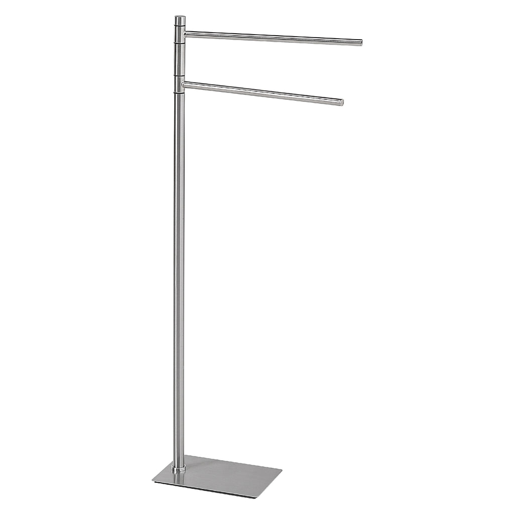 Piantana portasciugamani in Acciaio Inox Gedy serie Trilly - Spazzolato
