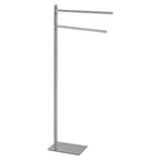 Piantana portasciugamani in Acciaio Inox Gedy serie Trilly - Spazzolato